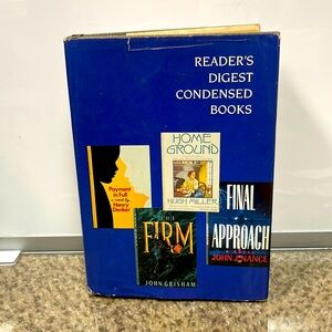 Readers Digest condensed books volume 3 1991 vintage hardcover book